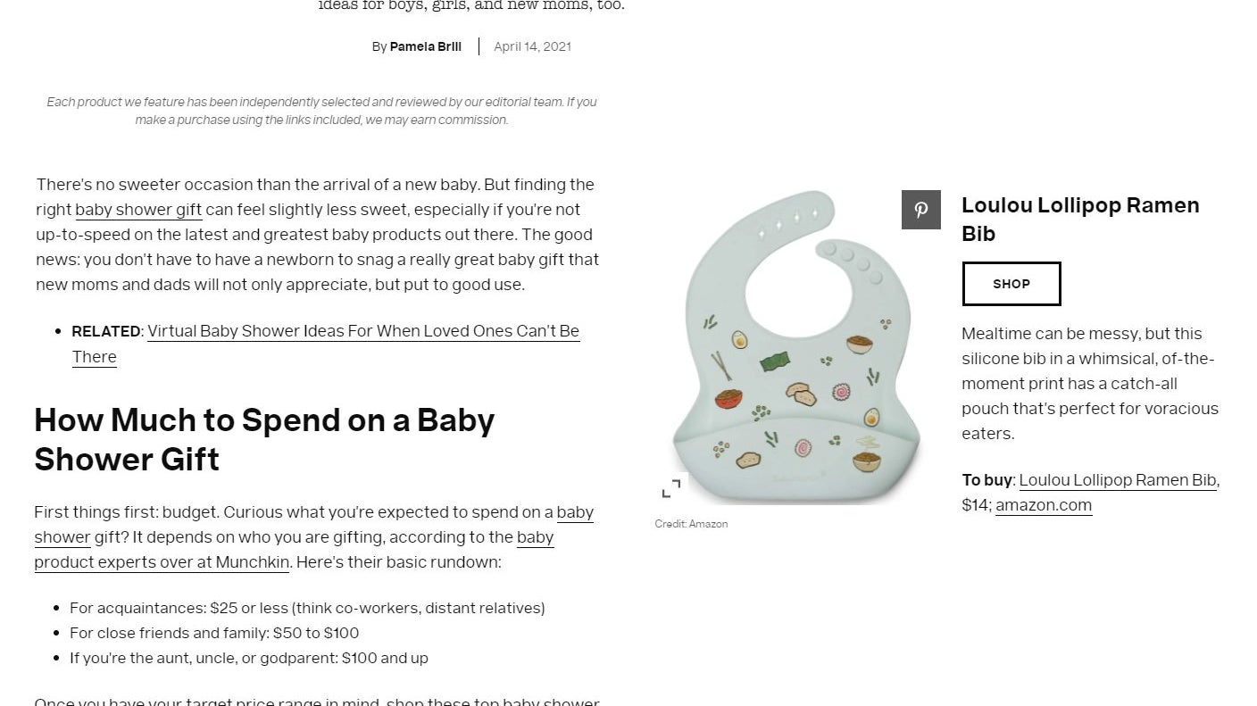 24 Best Baby Shower Gifts for 2021