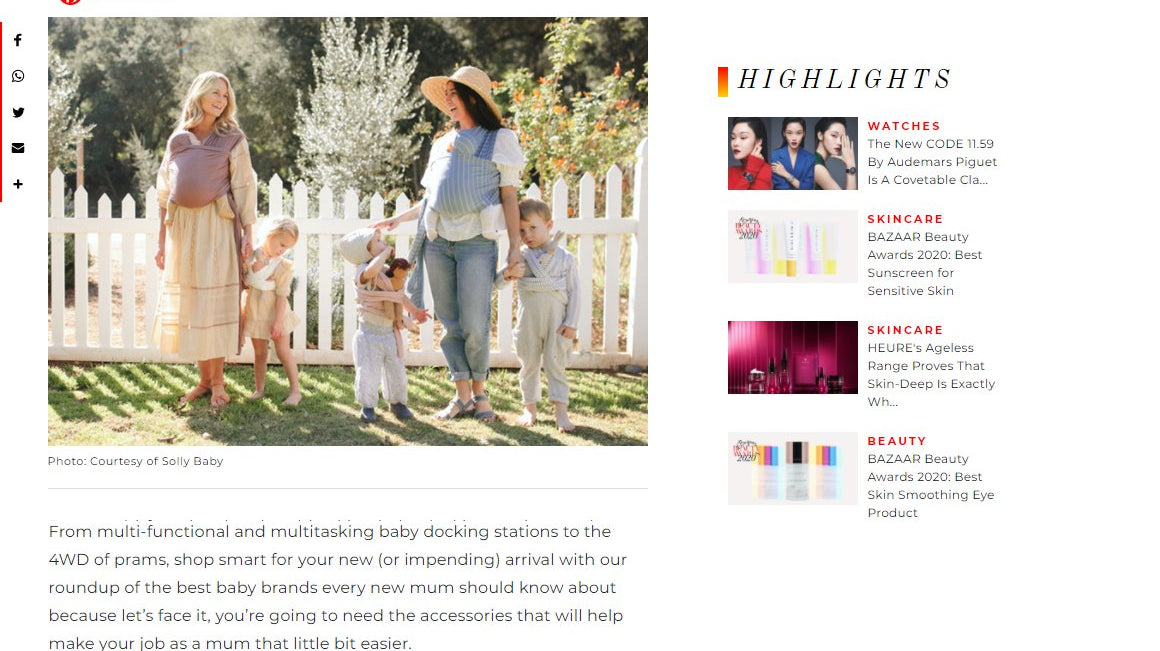 10 Cult-Favourite Baby Brands Every New Mum Should Know About