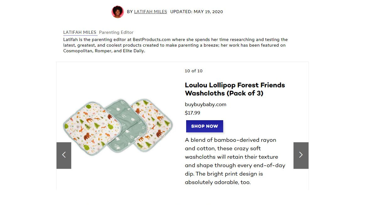 10 BABY WASHCLOTHS THAT YOU’LL WANT TO HAVE IN YOUR STASH FOR YOUR NEWBORN’S FIRST BATH