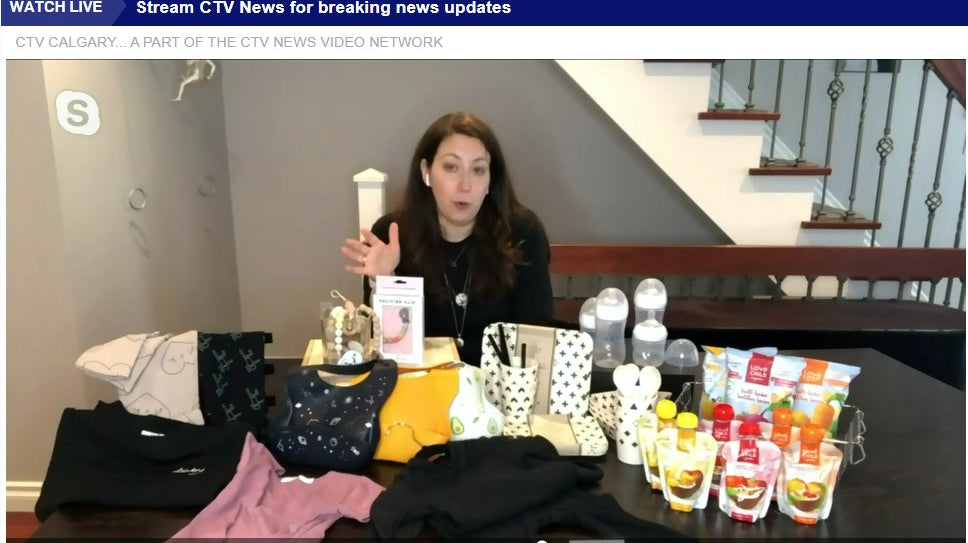 CTV News on How to Shop Local and Support Mompreneurs