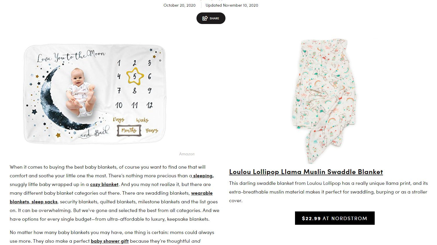 The Best Baby Blankets To Keep Your Little One Snug As A Bug