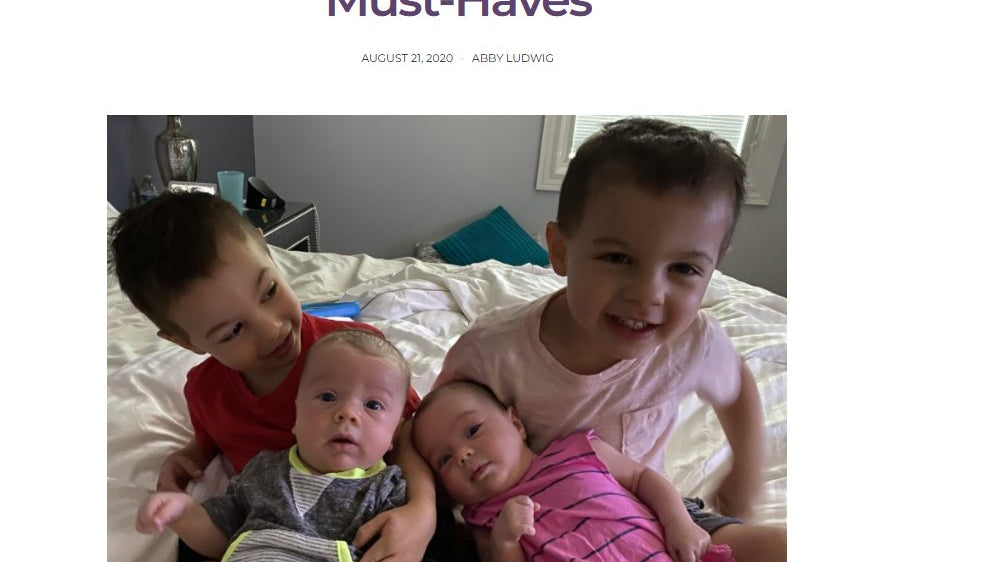 Expecting Multiples? Our Top Must-Haves