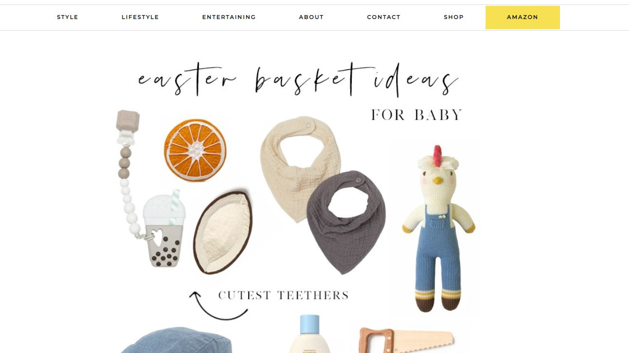 Easter Basket Ideas from Happily Inspired