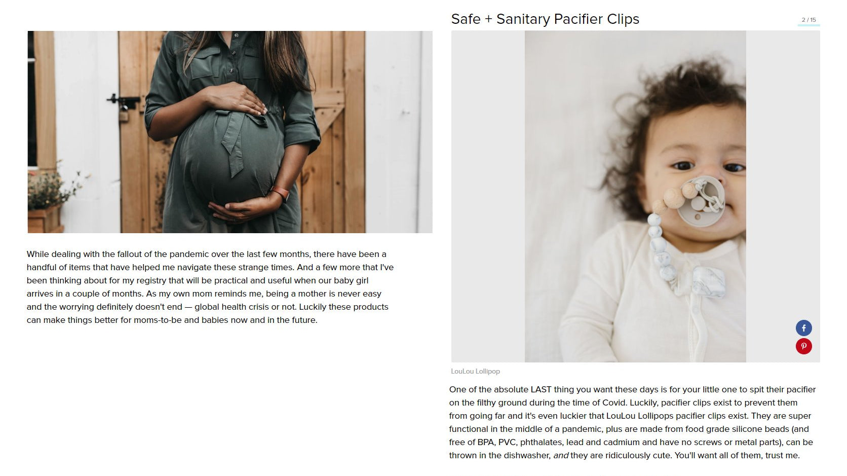 Perfect Items For First-Time Moms In The Time Of Covid