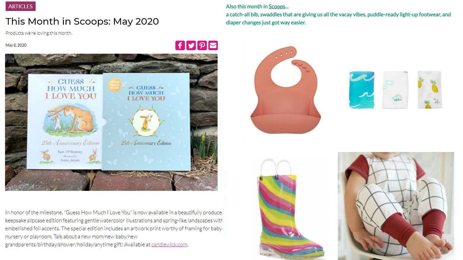 Products We're Loving This Month - May 2020