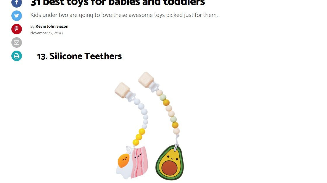 31 best toys for babies and toddlers