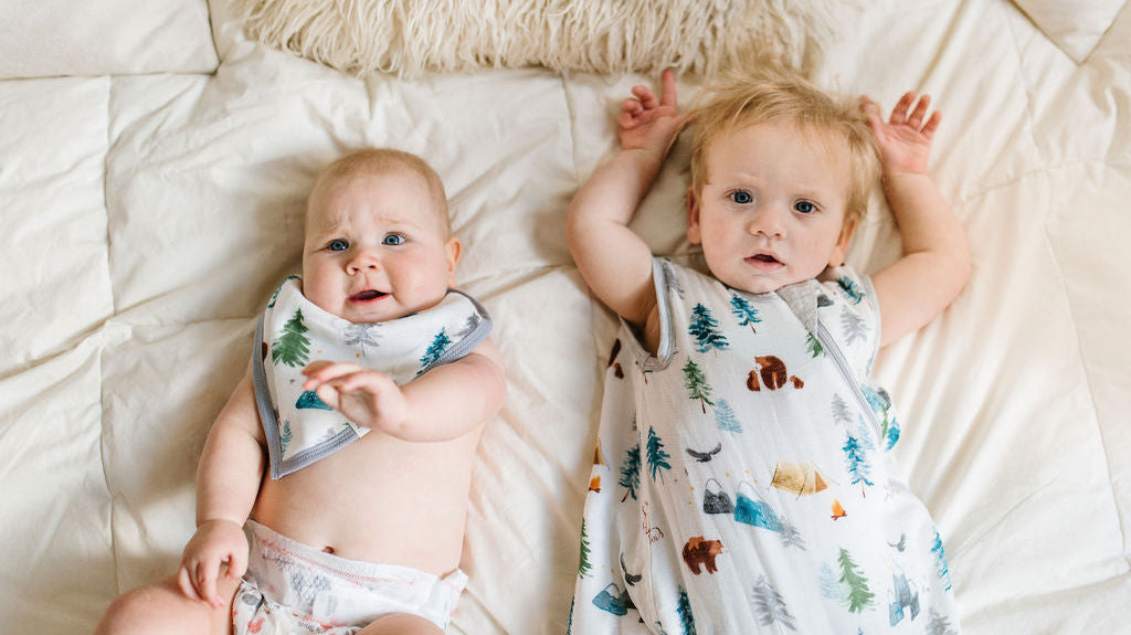 How to Dress a Baby for Sleep