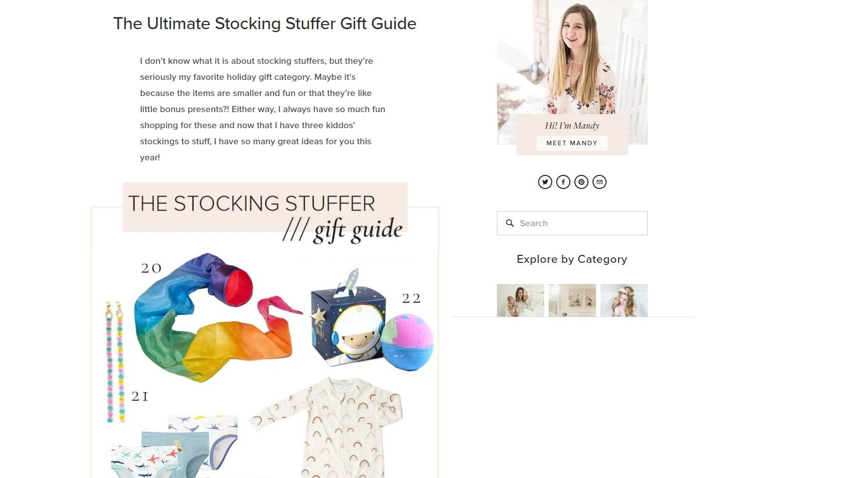 The Ultimate Stocking Stuffer Gift Guide