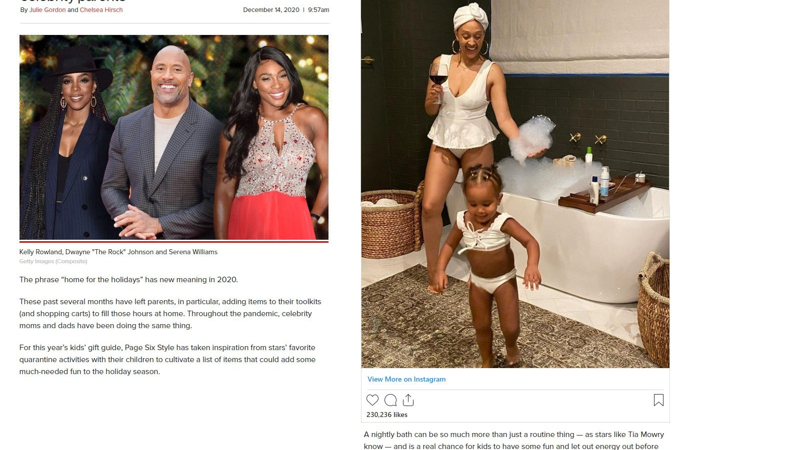 The best holiday gifts for kids, according to celebrity parents