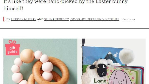 20 Gifts to Make Baby's First Easter Memorable