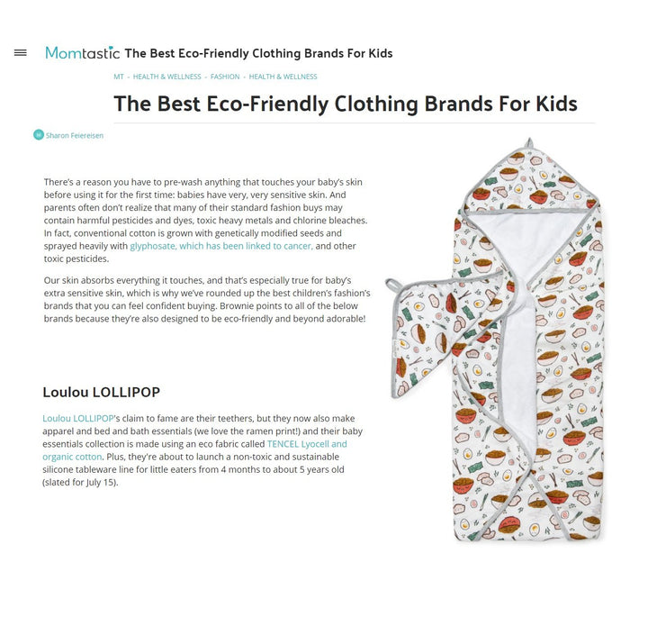 The Best Eco-Friendly Clothing Brands For Kids