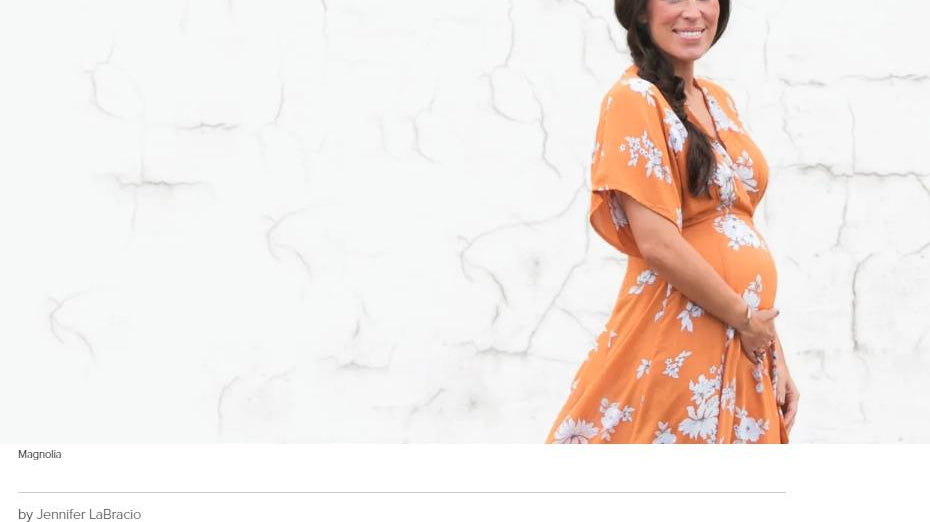Take a peek at what Joanna Gaines is shopping for her baby nursery 😍