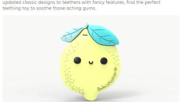 Double Mention in Red Tricycle's Top Teethers for Babies & Toddlers