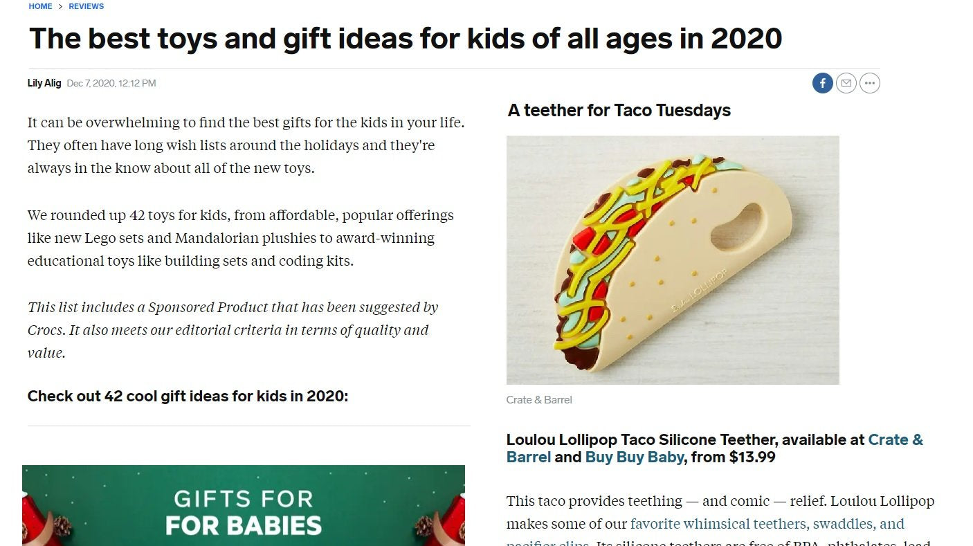 The best toys and gift ideas for kids of all ages in 2020