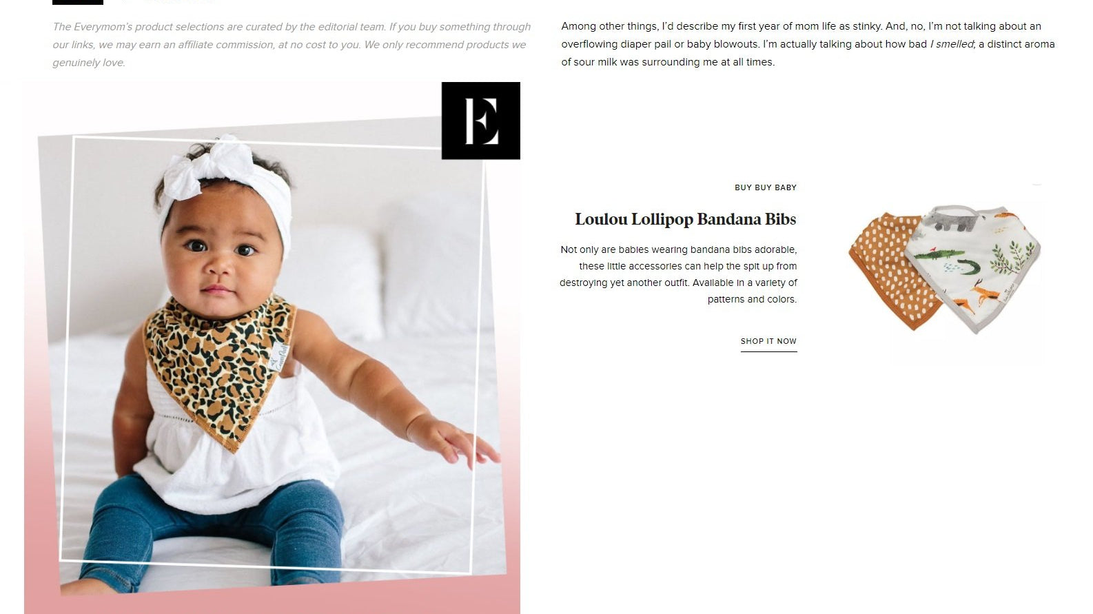 The Best Products to Battle Baby Spit Up