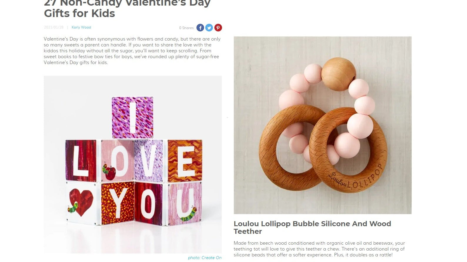 27 Non-Candy Valentine’s Day Gifts for Kids