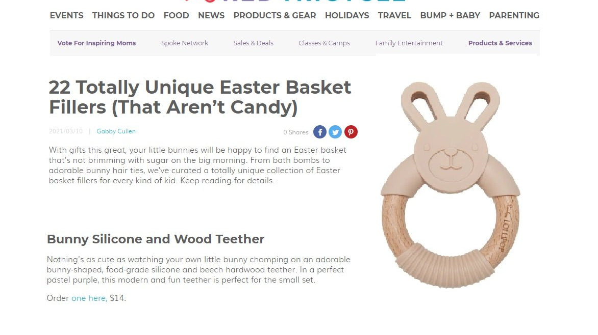 22 Totally Unique Easter Basket Fillers (That Aren’t Candy)