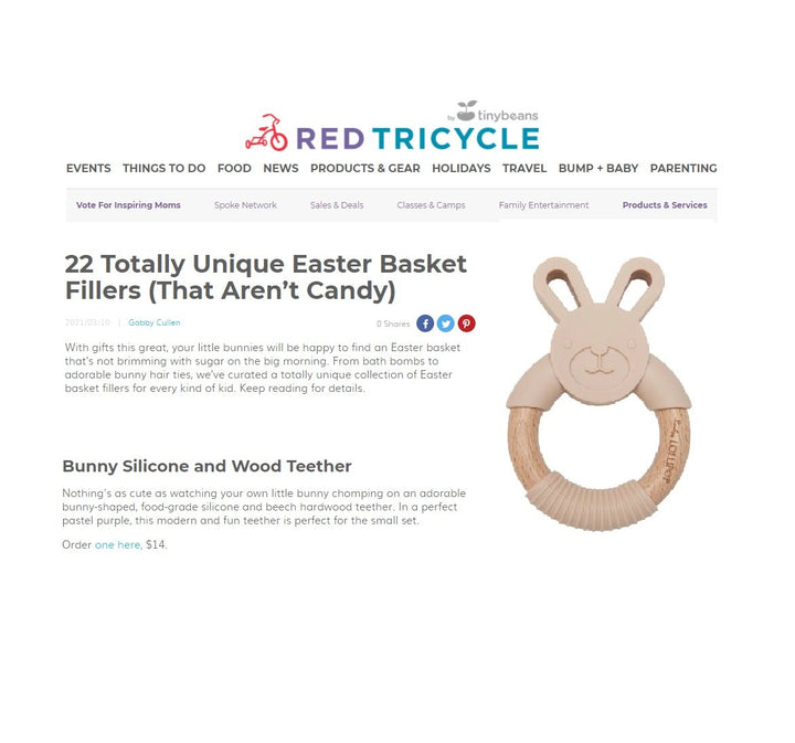 22 Totally Unique Easter Basket Fillers (That Aren’t Candy)