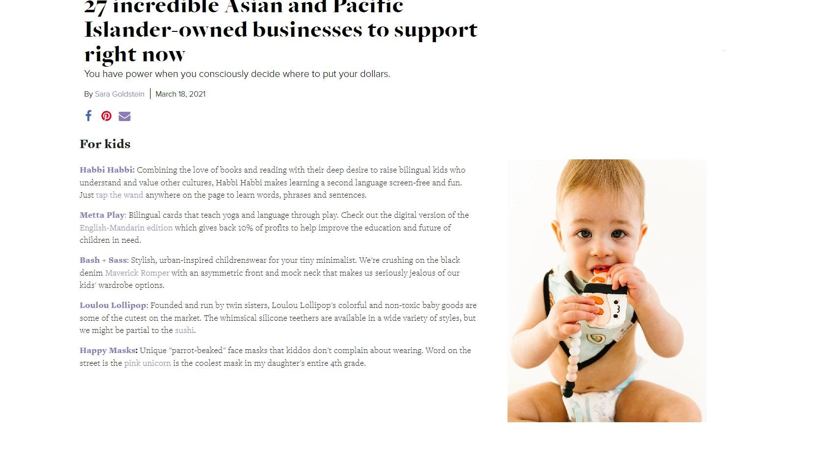 27 incredible Asian and Pacific Islander-owned businesses to support right now