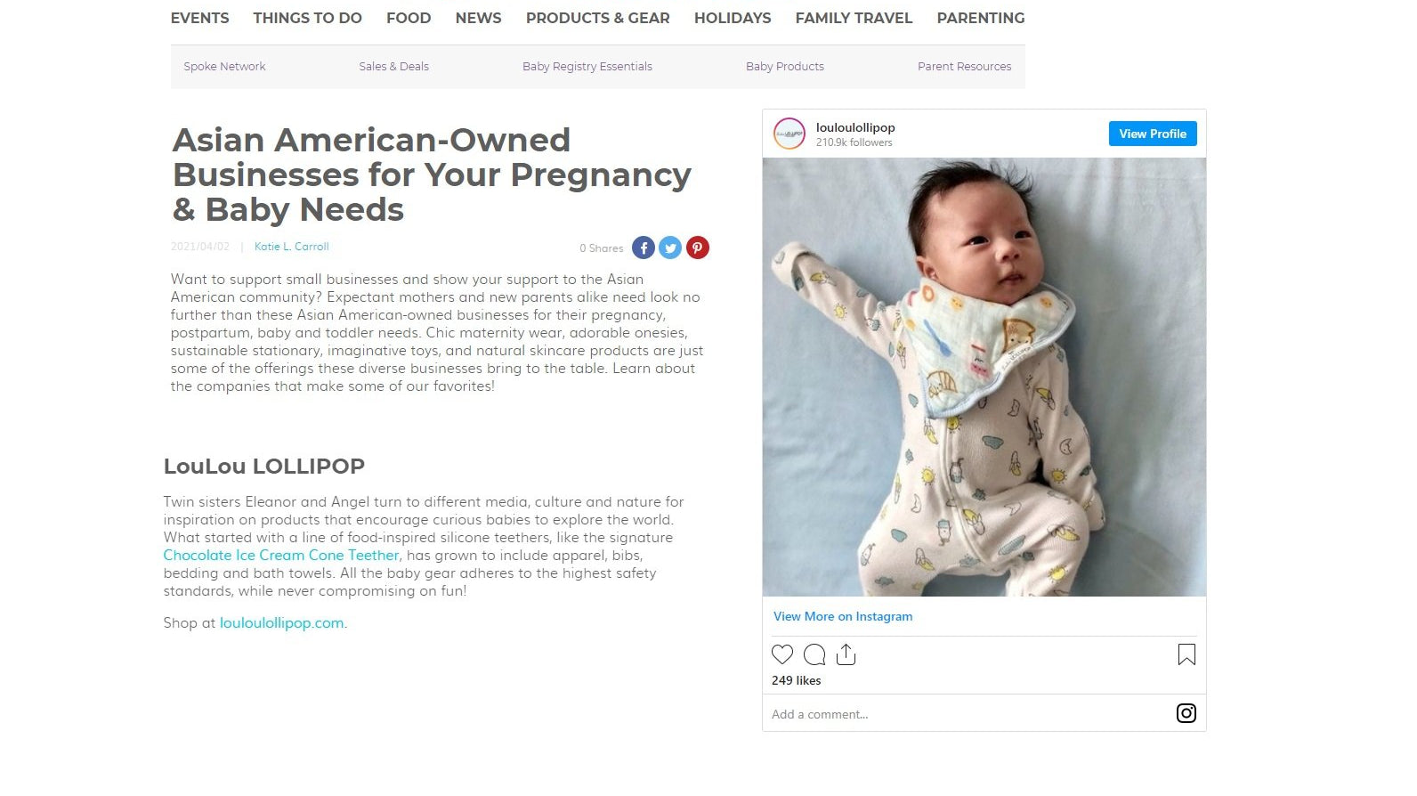 Asian American-Owned Businesses for Your Pregnancy & Baby Needs