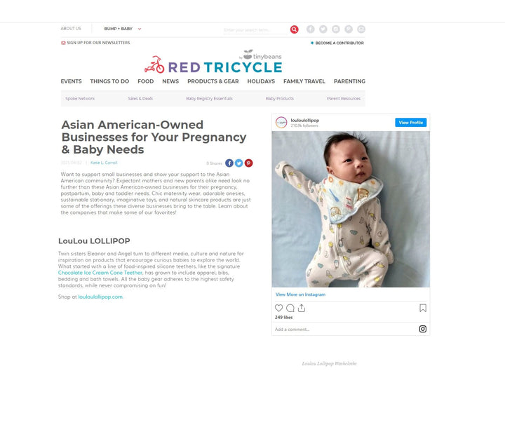 Asian American-Owned Businesses for Your Pregnancy & Baby Needs