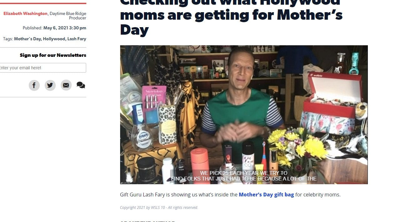 Checking out what Hollywood moms are getting for Mother’s Day
