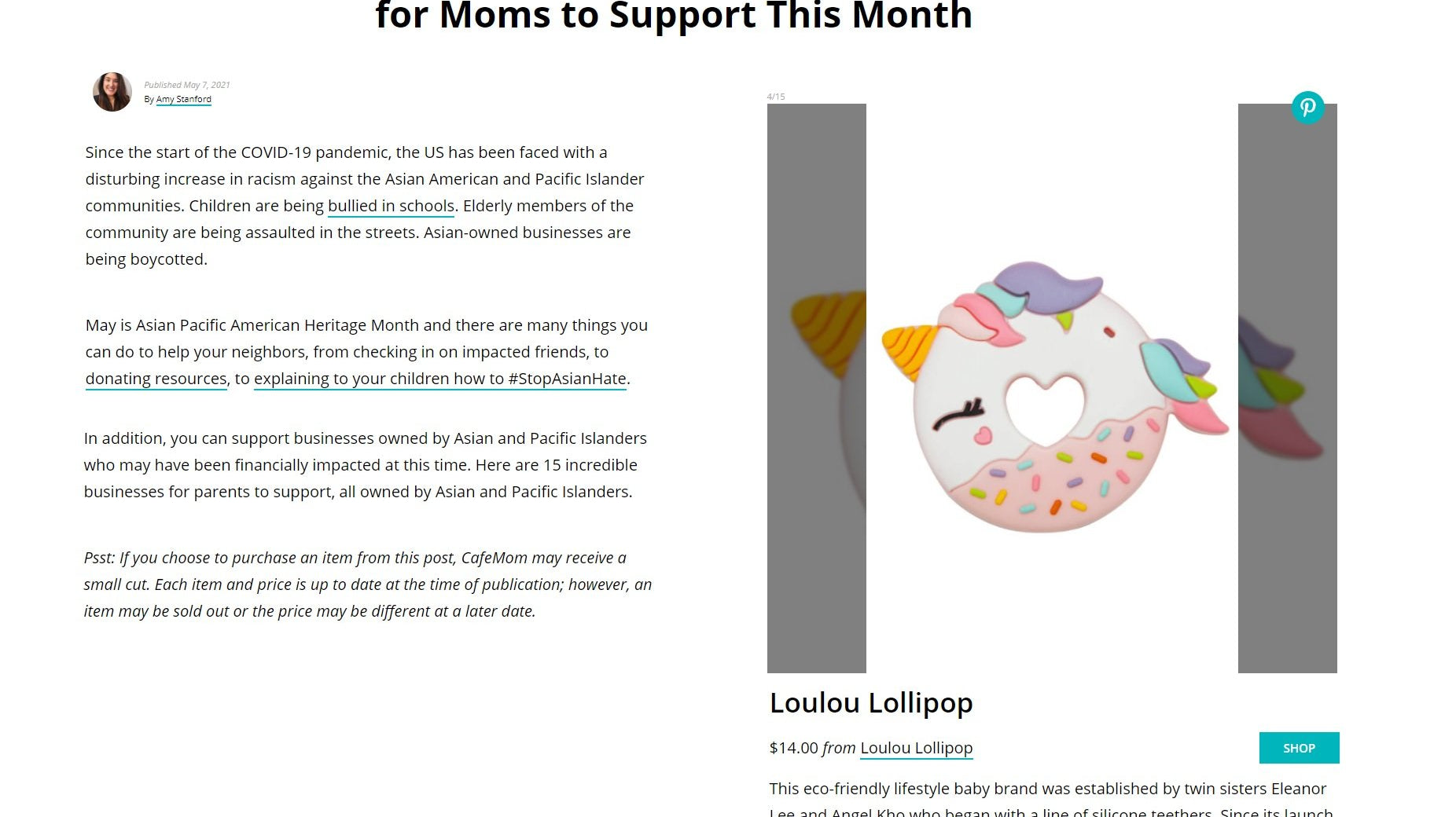 15 Asian & Pacific Islander-Owned Businesses for Moms to Support This Month