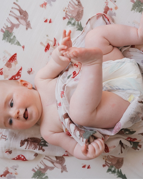 Baby Crib Sheets in Tanboocel® Viscose from Bamboo