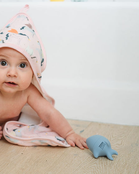 Baby Hooded Towel Sets