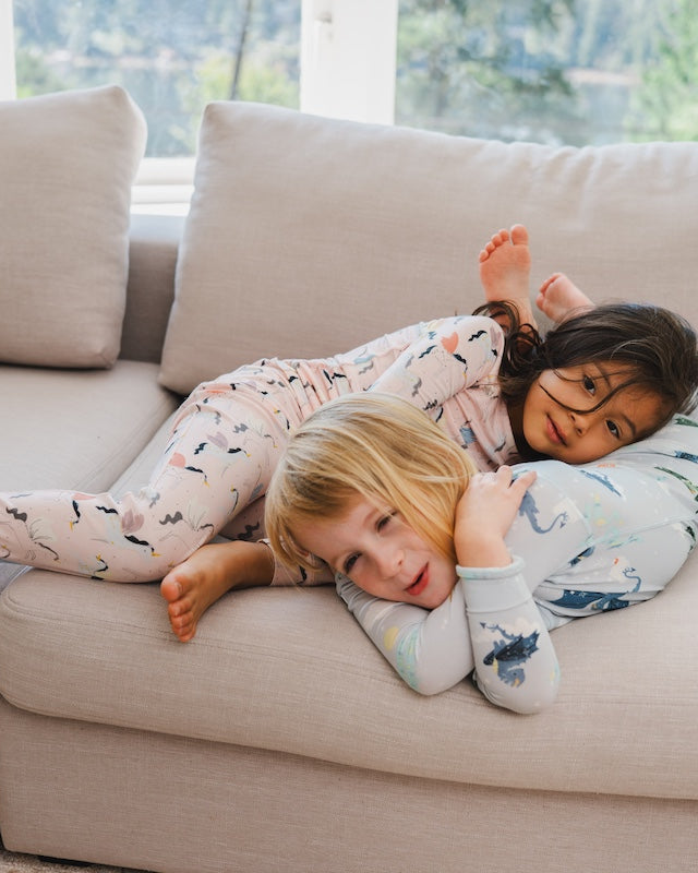 Baby & Toddler Pajamas in TENCEL™ Lyocell