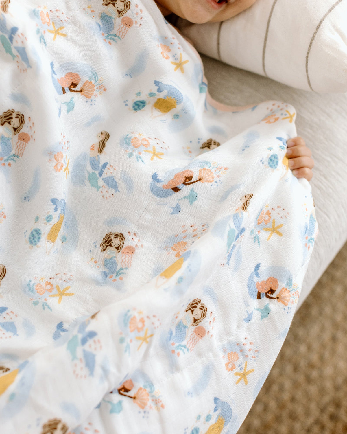 Muslin Baby Quilts in Tanboocel® Viscose from Bamboo