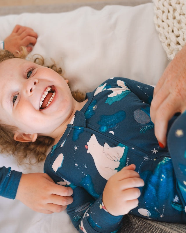 Baby Sleepers in TENCEL™ Lyocell