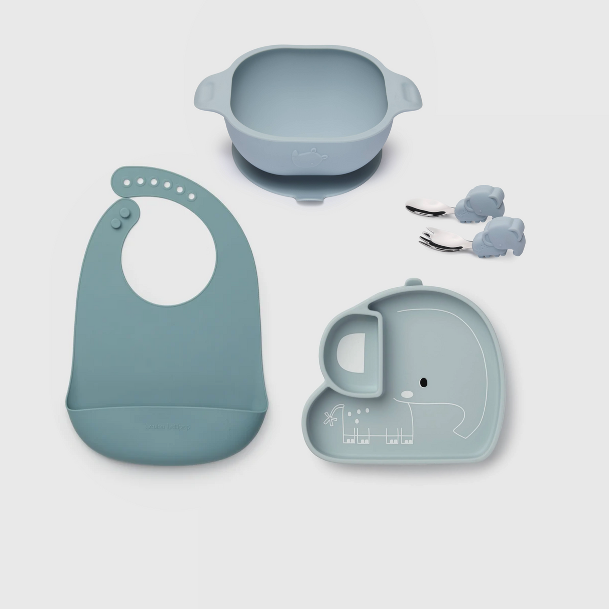 Baby Feeding Gift Set - Elephant
