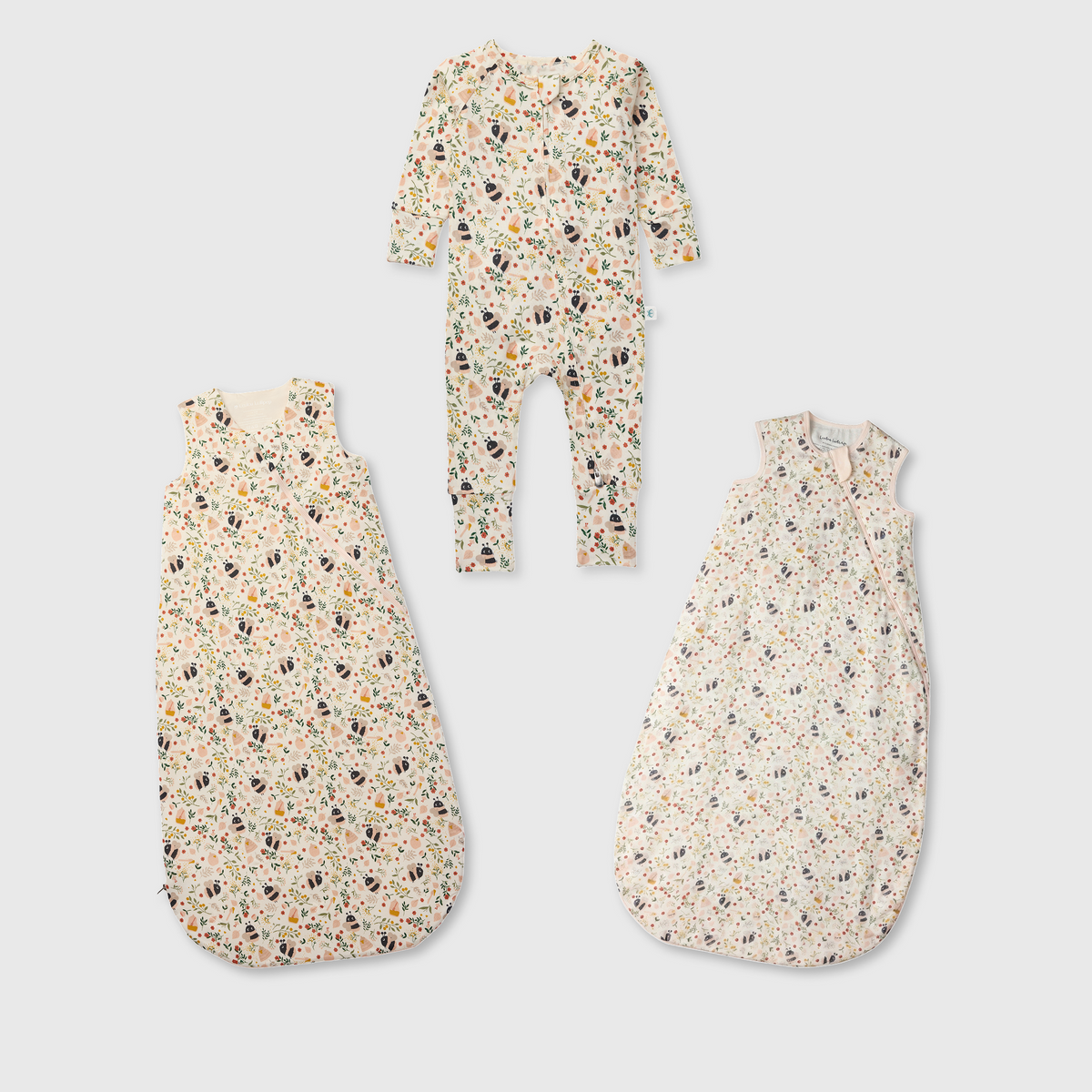 Baby Sleep System Bundle - Bumble Bees.png