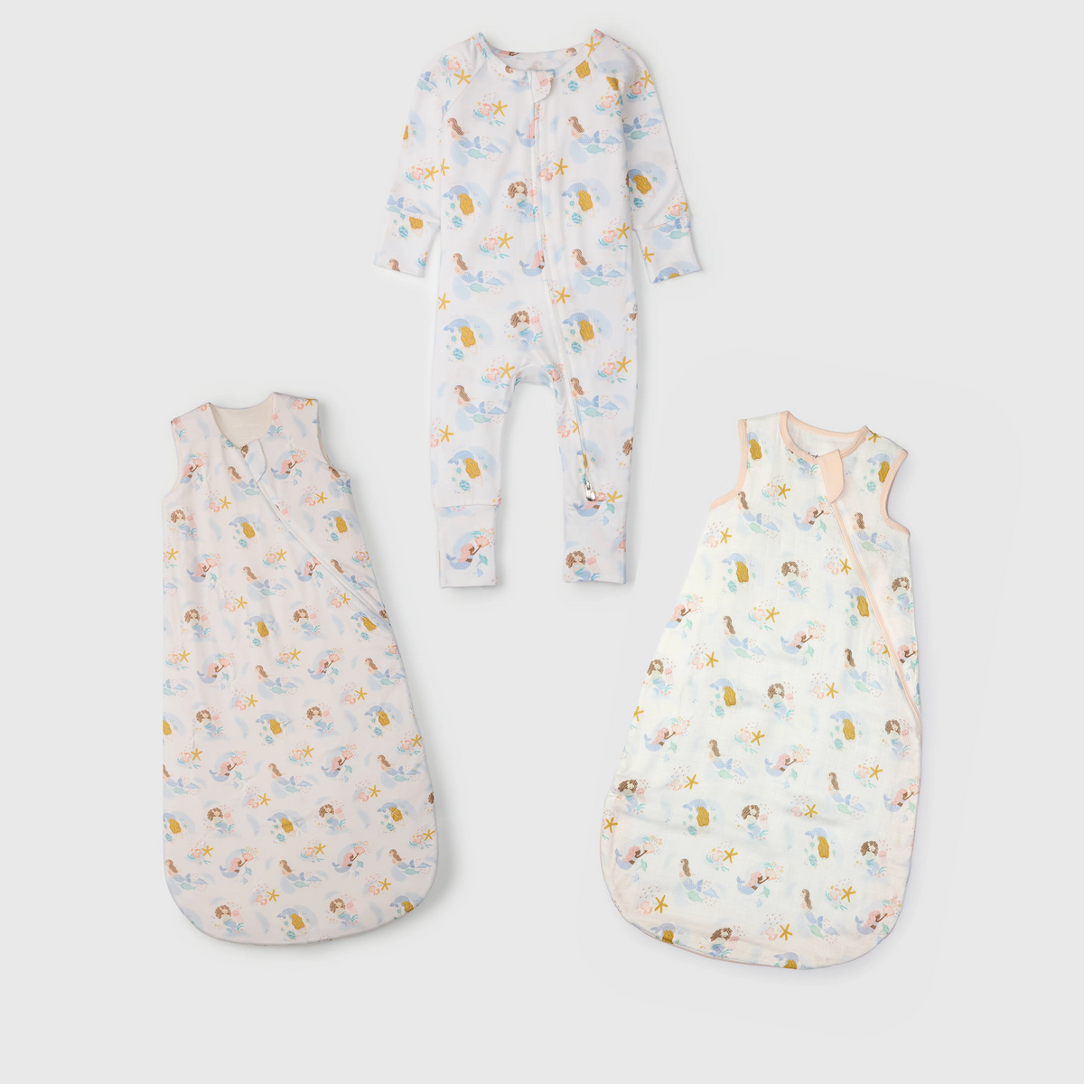 Baby Sleep System Bundle - Mermaids.png