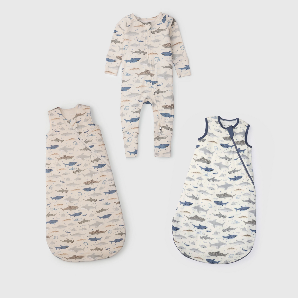 Baby Sleep System Bundle - Smiley Sharks.png