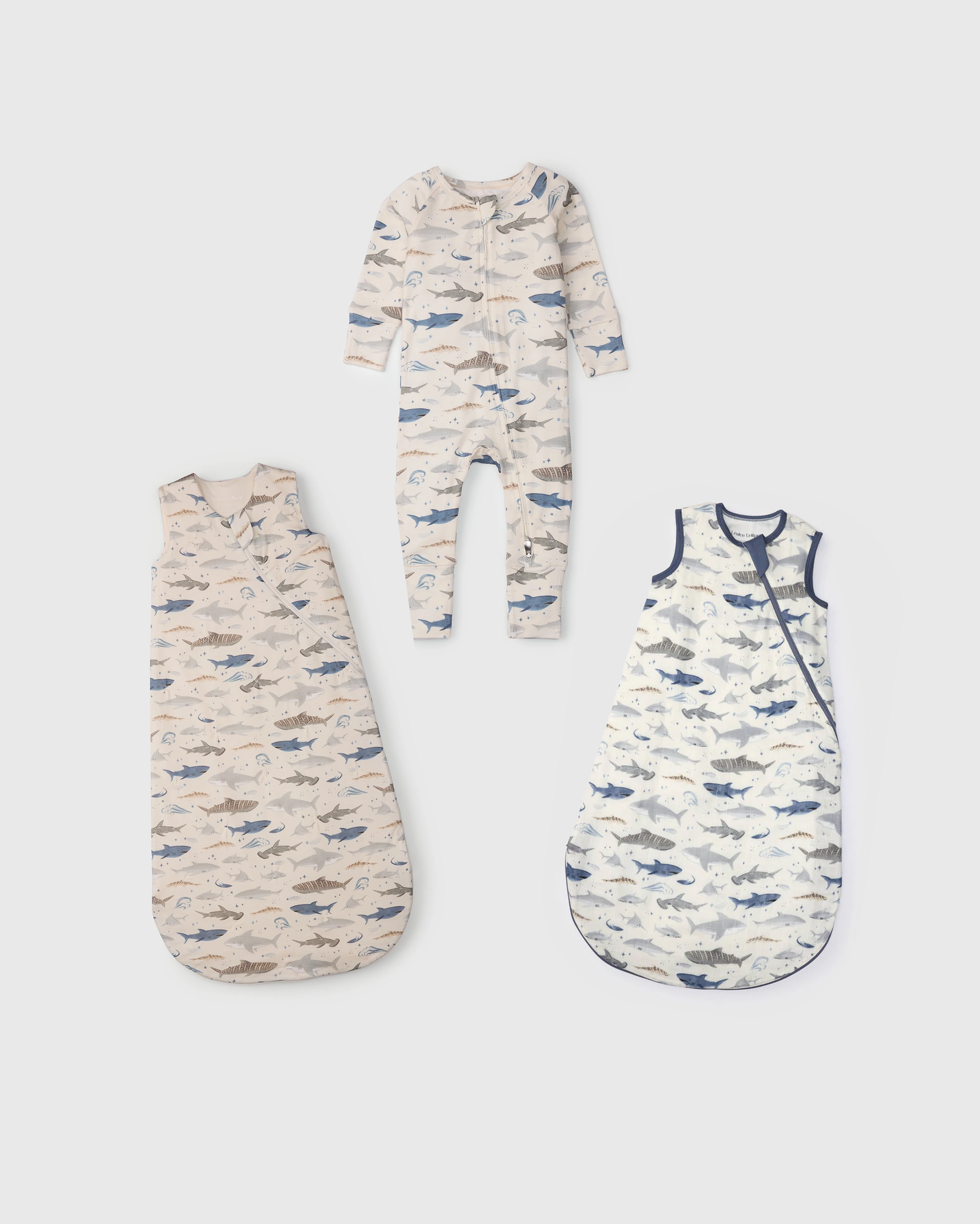 Baby Sleep System Bundle - Smiley Sharks.png