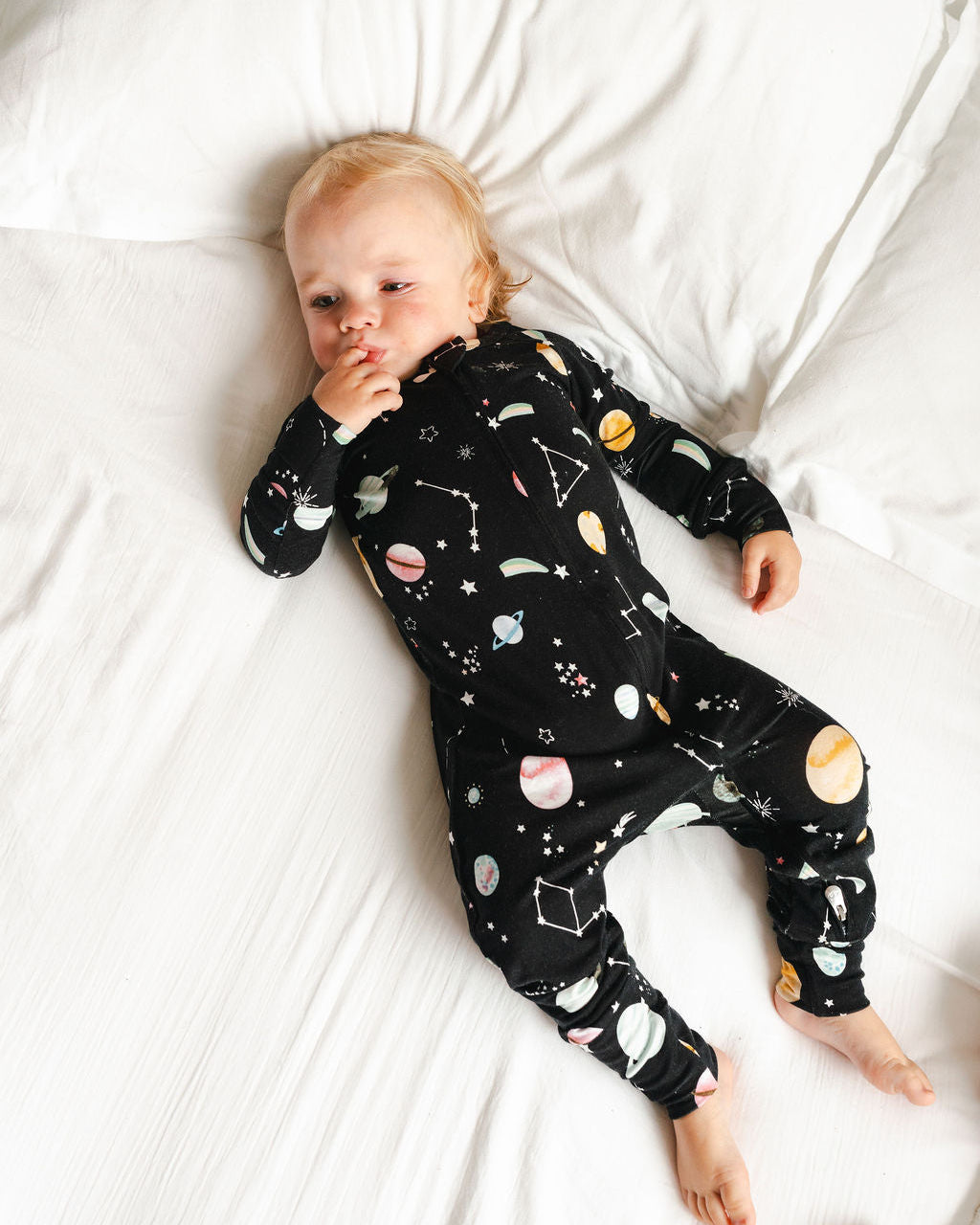 Baby Sleeper in TENCEL Lyocell - Planets