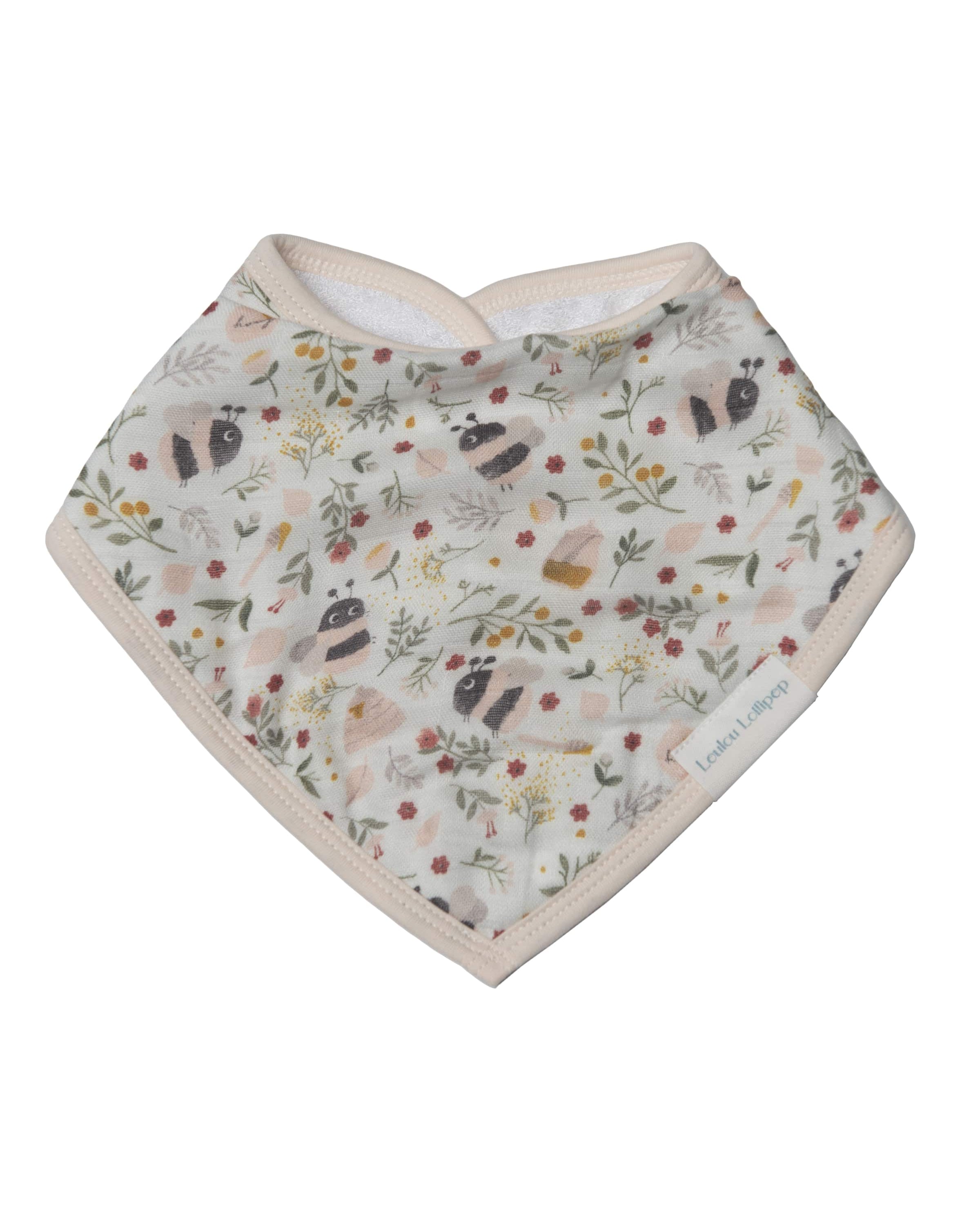 Bandana-Bib-Set-2-Pack-Bumble-Bees-2