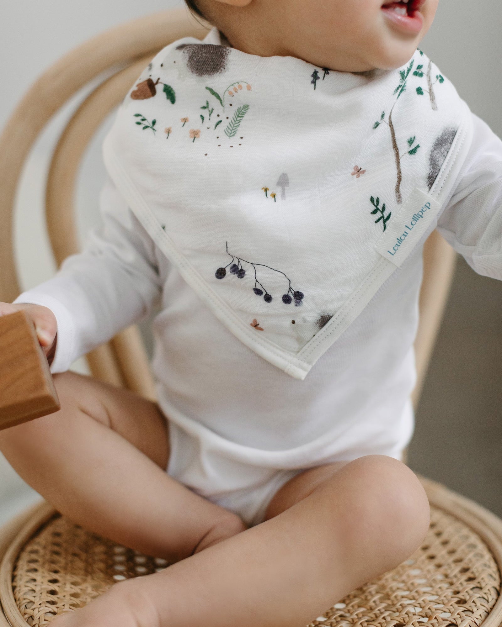 Bandana-Bib-Set-2-Pack-Hedgehogs-2