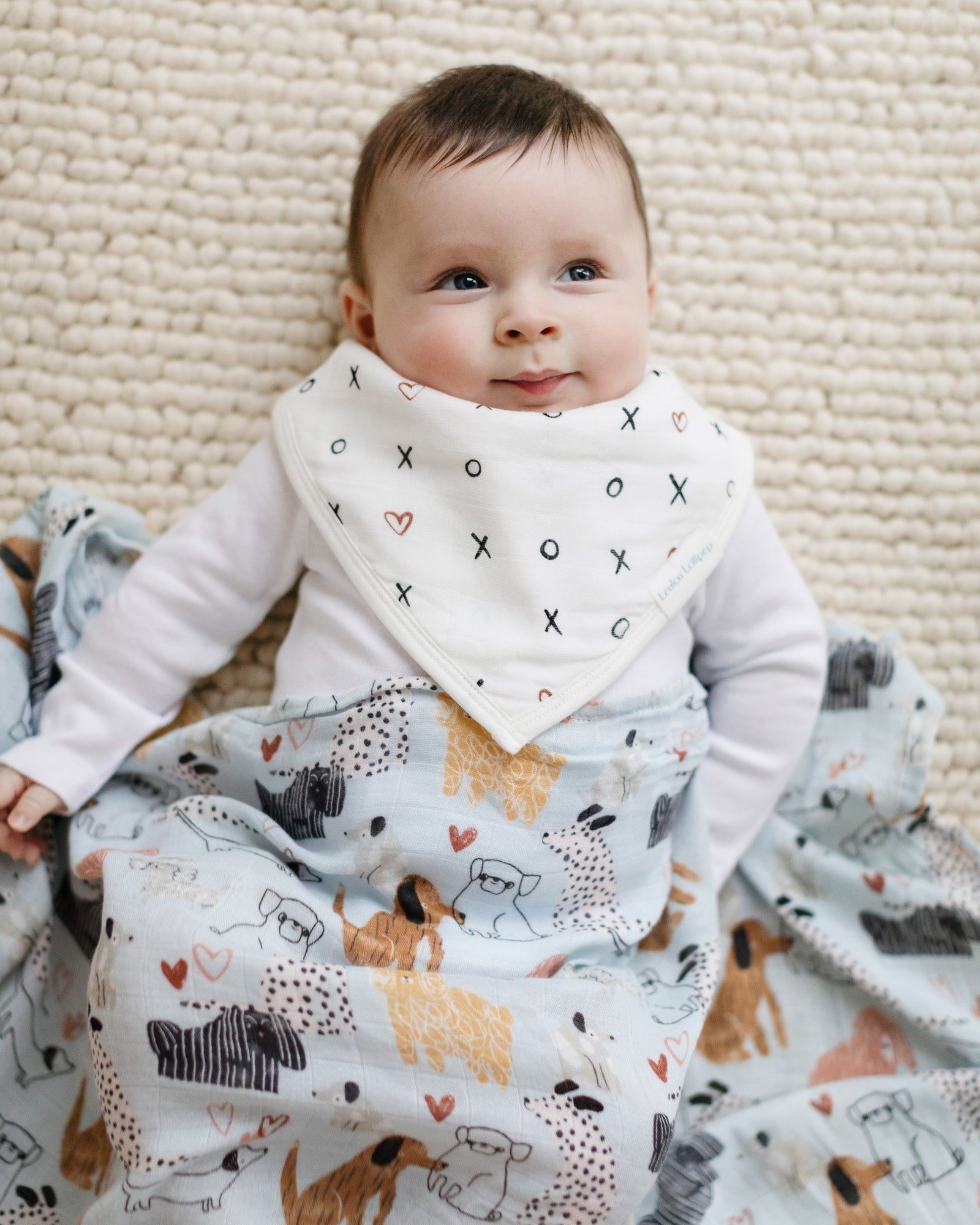 Muslin-Swaddle-Honey-Puppies-1