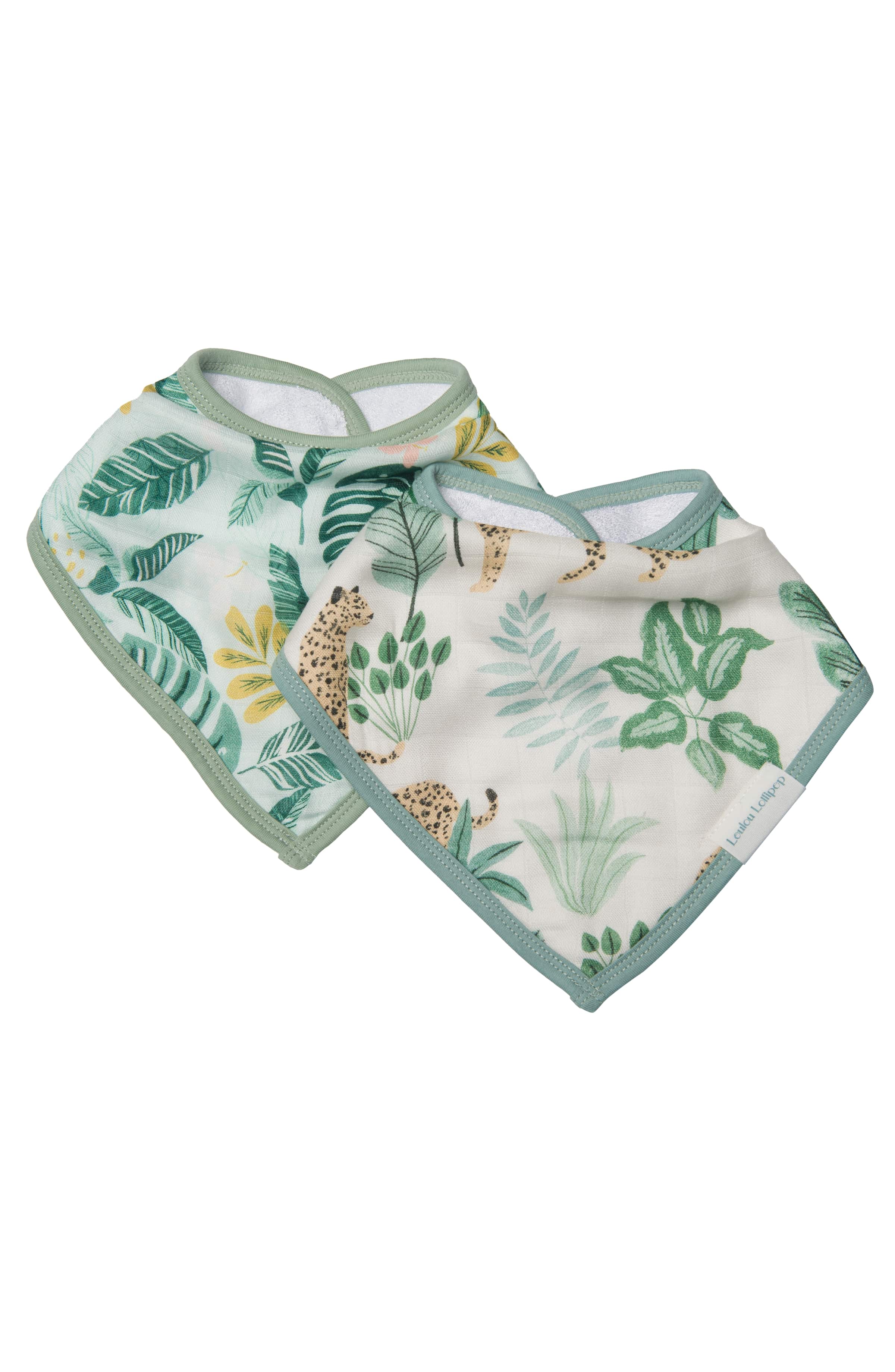 Bandana-Bib-Set-2-Pack-Tropical-Jungle-1