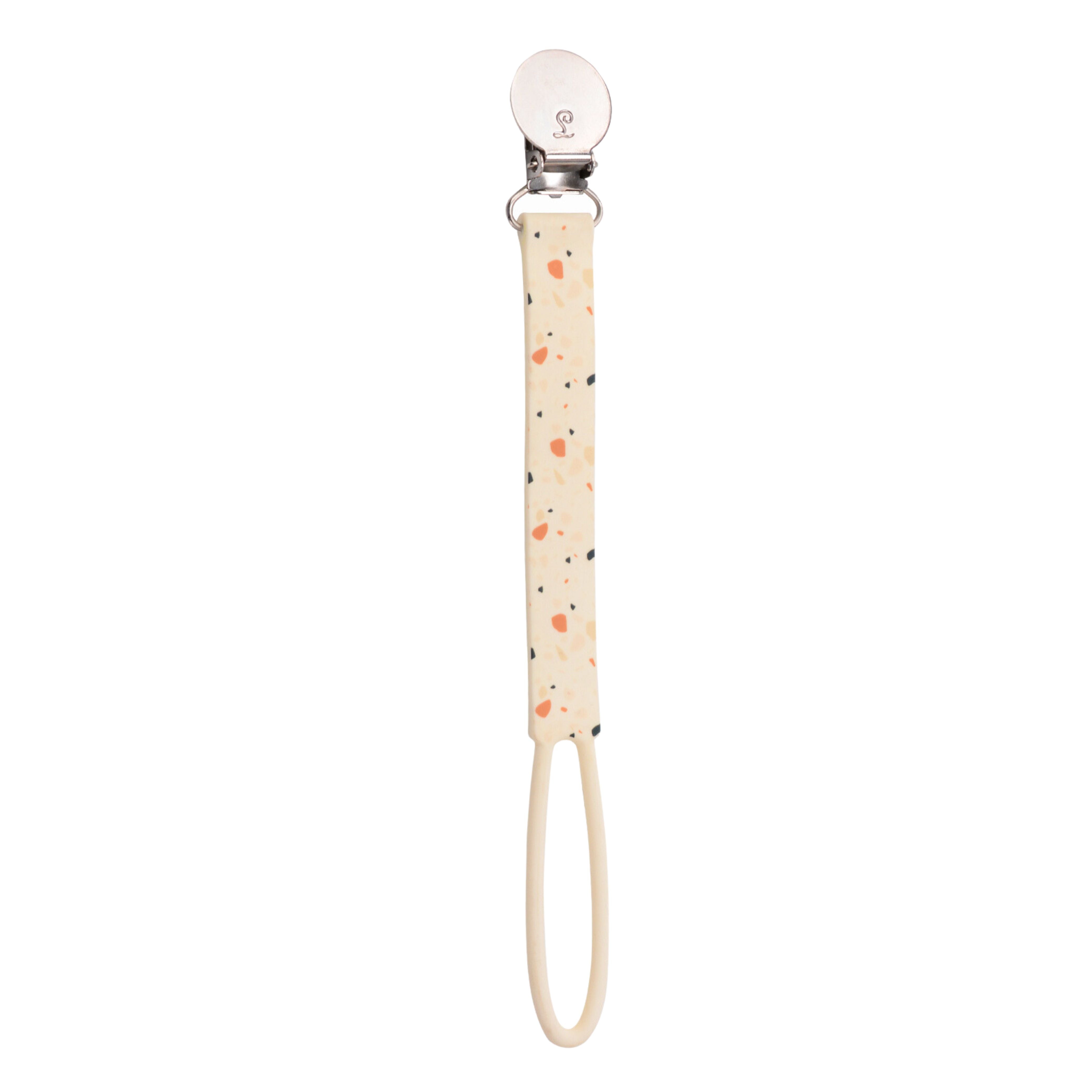 Loulou Lollipop Beadless Pacifier Clip - Canyon Sunset