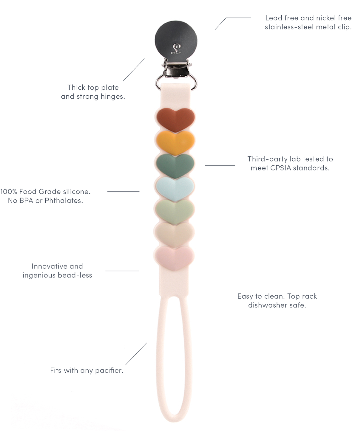 Pacifier-Clip-Beadless-Sweetheart-Rainbow-2