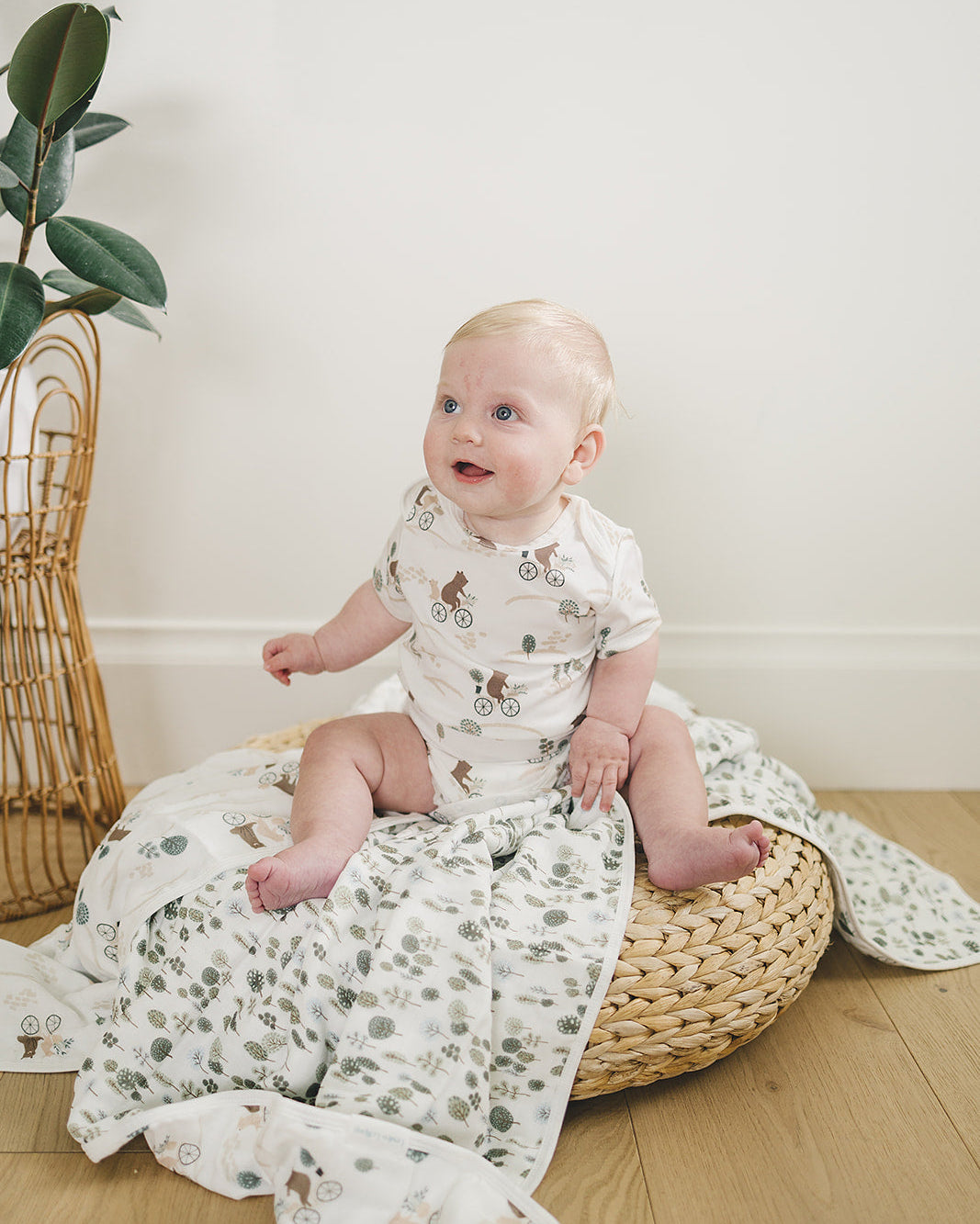 Muslin-Quilt-Bears-on-Bikes-2