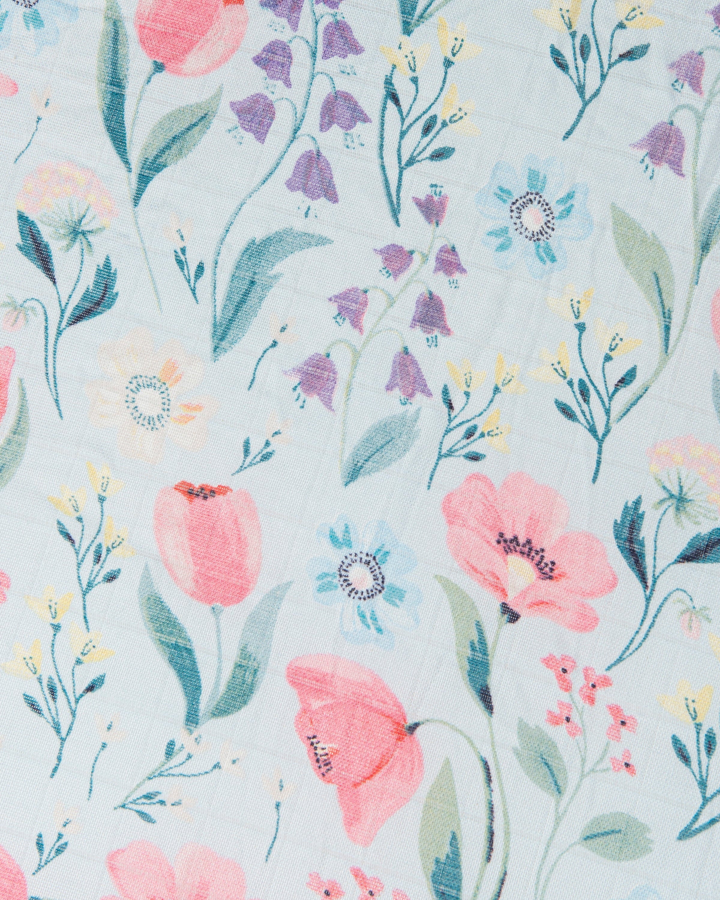 Muslin-Fitted-Crib-Sheet-Bluebell-2