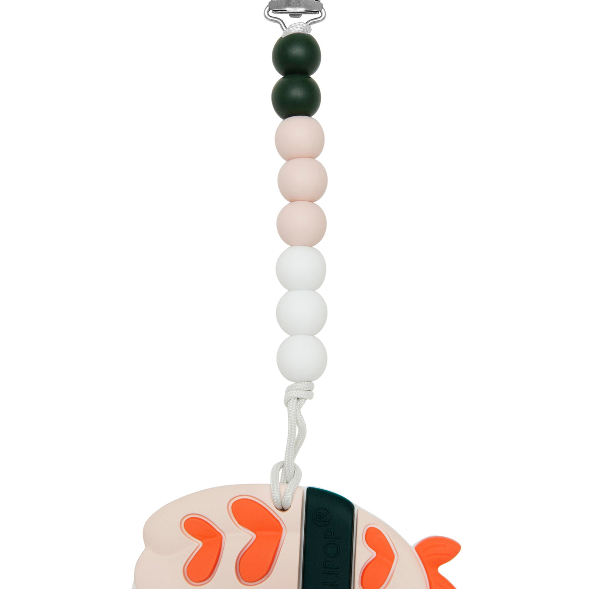 Pacifier Clip Teether Set Ebi Shrimp – LOULOU LOLLIPOP US