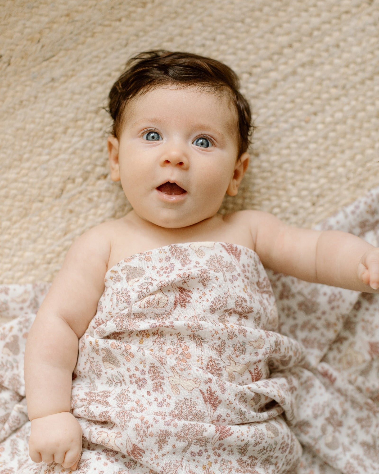 Muslin-Swaddle-Hedgehog-Forest-1