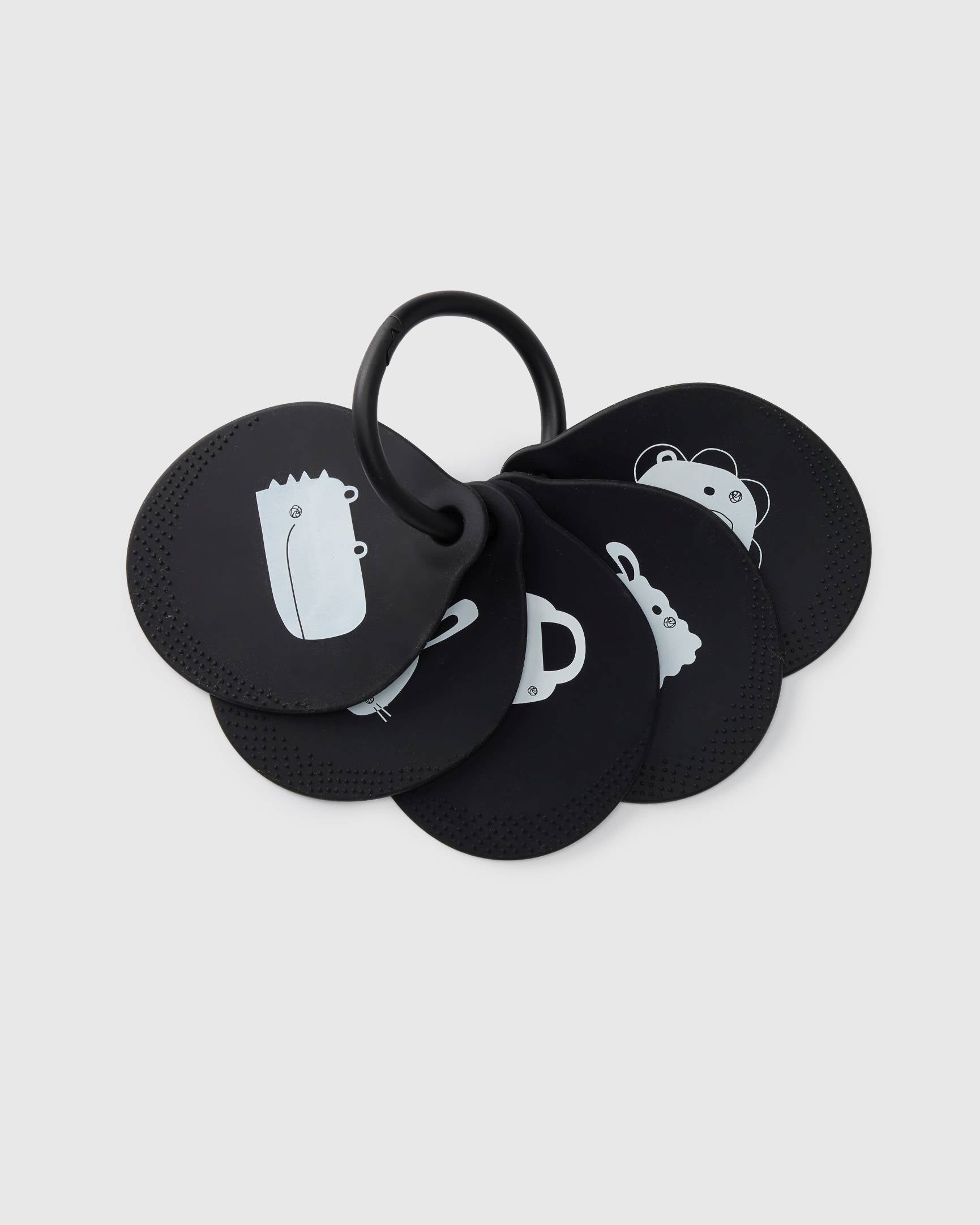 Loulou Lollipop Flashcards in Fruits — front view on white background