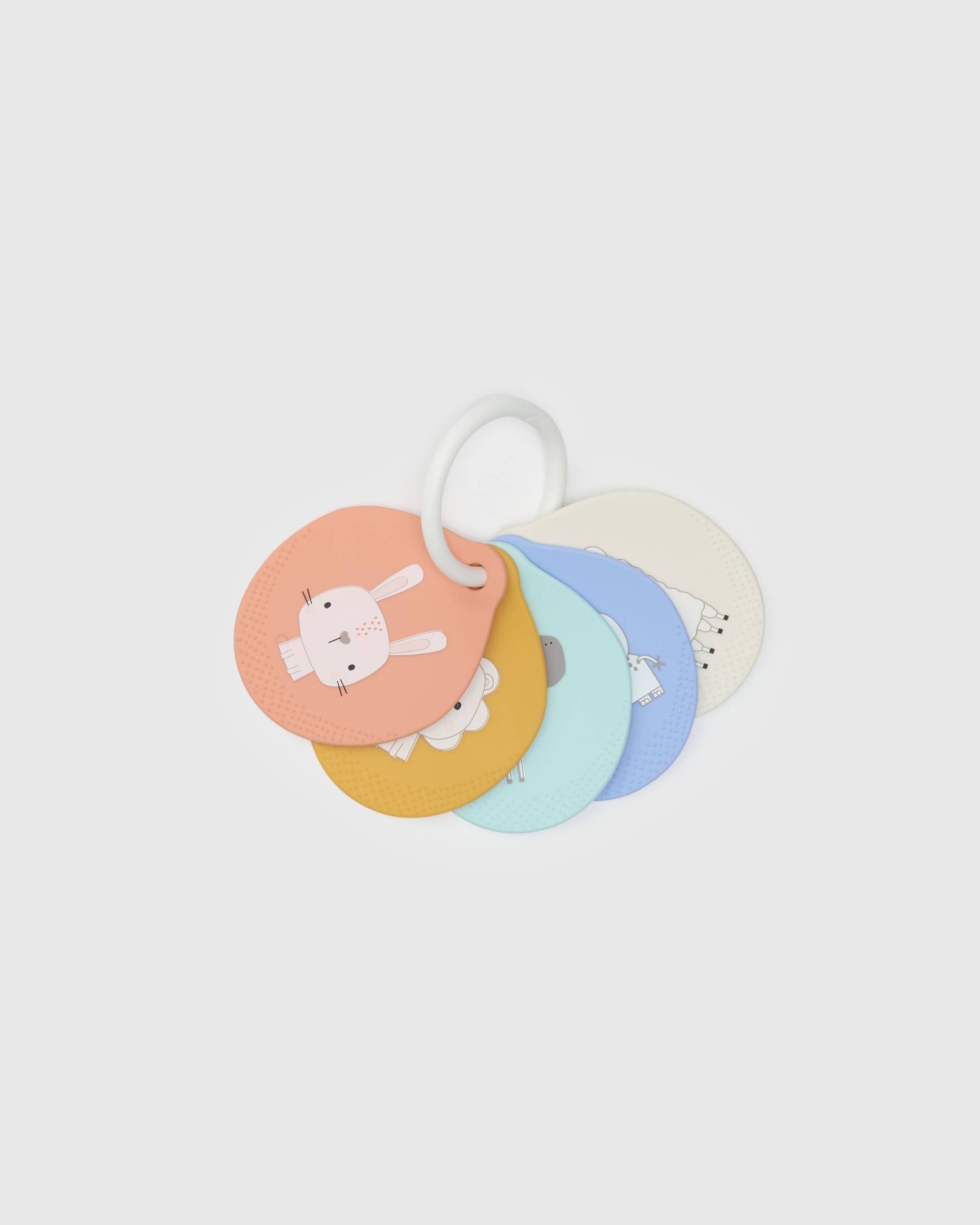 Loulou Lollipop Flashcards in Nature — front view on white background